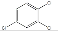 1,2,4-trichlorobenzene structure