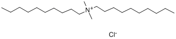 Didecyl dimethyl ammonium chloride Structure