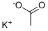 Potassium Acetate Structure