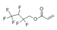 2,2,3,4,4,4-Hexafluorobutyl acrylate Structure 2,2,3,4,4,4-Hexafluorobutyl acrylate Structure