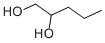 1,2-Pentanediol Structure