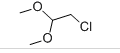 Chloroacetaldehyde dimethyl acetal Structure Chloroacetaldehyde dimethyl acetal Structure