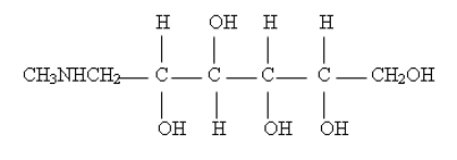 Meglumine Structure Meglumine Structure