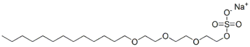 Sodium trideceth sulfate Structure Sodium trideceth sulfate Structure