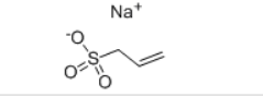 Sodium allylsulfonate Structure