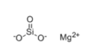 Magnesium silicate Structure