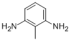 2,6-Diaminotoluene Structure
