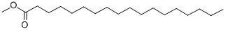 Methyl stearate Structure