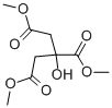 Trimethyl citrate Structure Trimethyl citrate Structure