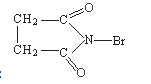 N-Bromosuccinimide Structure