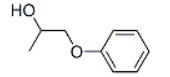 1-Phenoxy-2-propanol Structure