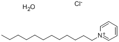 1-Dodecylpyridinium chloride Structure