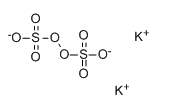 Potassium Persulfate Structural formula