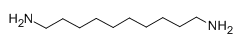1,10-Decamethylenediamine Structure