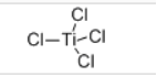 Titanium tetrachloride Structure