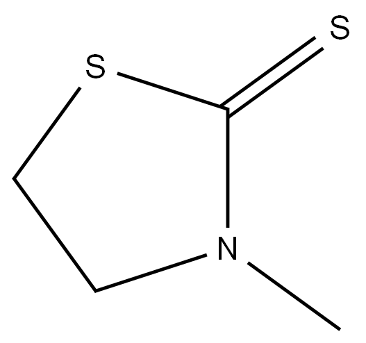 3-Methylthiazolidine-2-thione CAS 1908-87-8