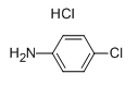 4-Chlorobenzenamine hydrochloride CAS 20265-96-7