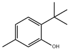 6-Tert-Butyl-m-cresol CAS 88-60-8