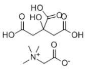 BETAINE CITRATE CAS 17671-50-0