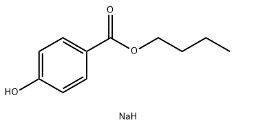 Butylparaben Sodium Salt CAS 36457-20-2