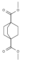 Dimethyl bicyclo[2.2.2]octane-1,4-dicarboxylate CAS 1459-96-7