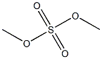 Dimethyl sulfate Structure
