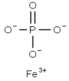 Ferric phosphate Cas 10045-86-0