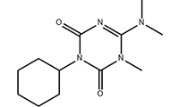 Hexazinone Molecular Structure