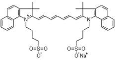 Indocyanin Green Molecular structure