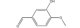 Isovanillin CAS 621-59-0 structure