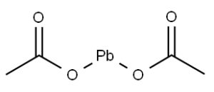 Lead acetate CAS 301-04-2