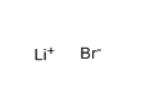 Lithium-bromide-7550-35-8-Molecular-Structure