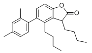 Xylyl dibutylbenzofuranone CAS 181314-48-7