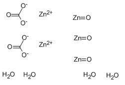 Zinc carbonate CAS 3486-35-9