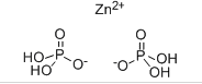 Zinc di-hydrogen phosphate cas 13598-37-3 Chemical Structure