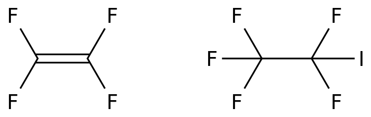 Этен, 1,1,2,2-тетрафтортеломер с 1,1,1,2,2-пентафтор-2-иодэтаном в России
