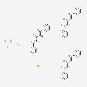 Палладий, трис[μ-[(1,2-η:4,5-η)-(1E,4E)-1,5-дифенил-1,4-пентадиен-3-он]]ди-, комп. с трихлорметаном (1:1) в России