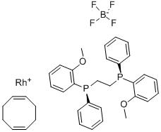(S,S)-1,2-ETHANEDIYL-BIS-[(2-METHOXYPHENYL)-PHENYLPHOSPHINE]]-(1,5-CYCLOOCTADIENE)-RHODIUM(I)]-TETRAFLUOROBORATE в России