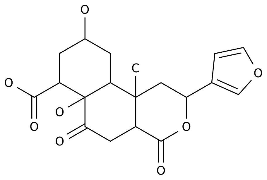 (2S,4aS,6aR,7R,9R,10aS,10bS)-2-(3-Furanyl)dodecahydro-6a,9-dihydroxy-10b-methyl-4,6-dioxo-2H-naphtho[2,1-c]pyran-7- карбоновая кислота в России