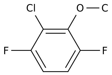 Бензол, 2-хлор-1,4-дифтор-3-метокси- в России