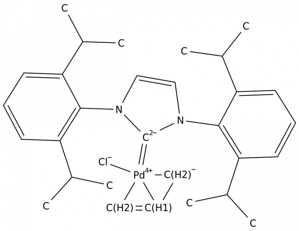 [1,3-Bis[2,6-bis(1-methylethyl)phenyl]-1,3-dihydro-2H-imidazol-2-ylidene]chloro(η3-2-propen-1-yl)palladium в России