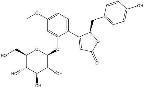 (+)-Пуэрол В2"-О-глюкозид в России