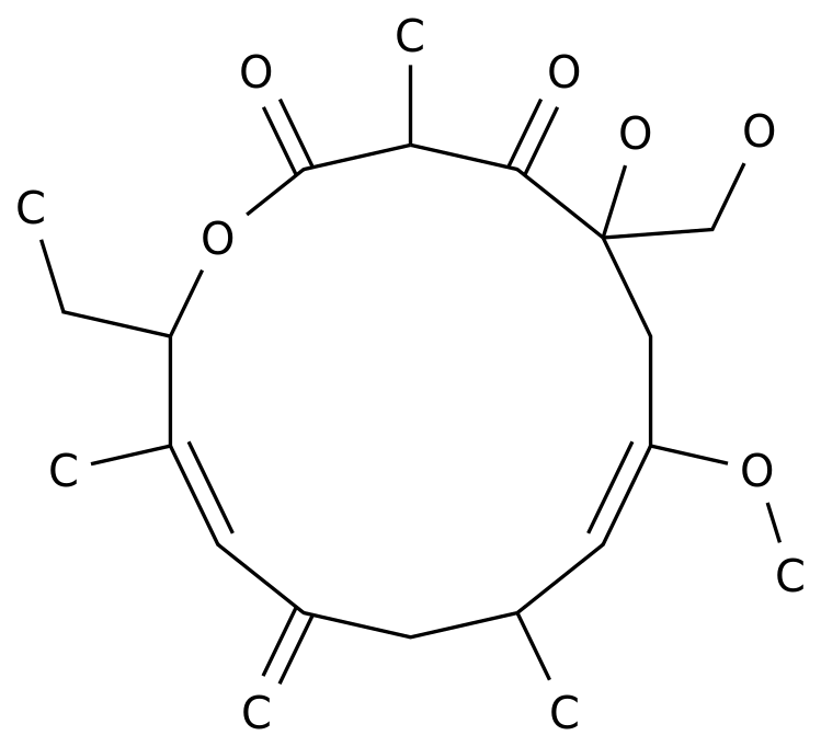 (3R,7Z,9S,12E,14S)-14-ethyl-5-hydroxy-5-(hydroxymethyl)-7-methoxy-3,9,13-trimethyl-11-methylidene-1-oxacyclotetradeca-7,12-diene-2,4-dione в России