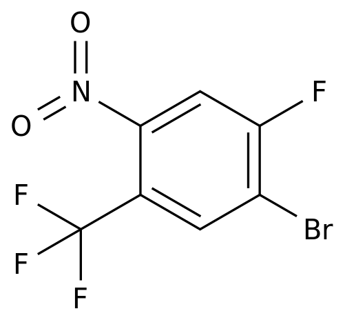 1-Бром-2-фтор-4-нитро-5- (трифторметил) бензол в России
