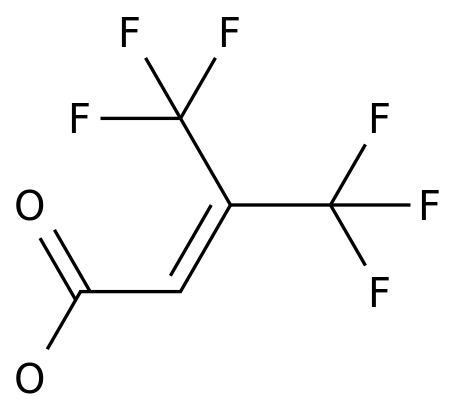 4,4,4-Трифтор-3-(трифторметил)-2-бутеновая кислота в России
