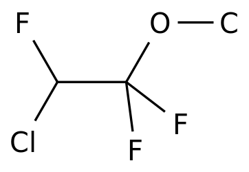 2-Хлор-1,1,2-трифтор-1-метоксиэтан в России