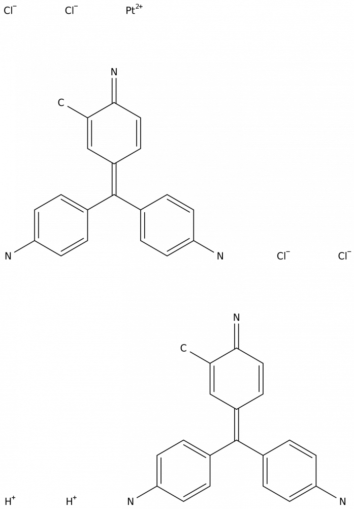 4-[(4-aminophenyl)-(4-imino-3-methylcyclohexa-2,5-dien-1-ylidene)methyl]aniline,hydron,platinum(2+),tetrachloride в России