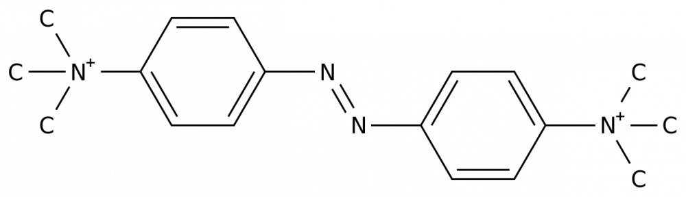 4,4′-(1,2-Diazenediyl)bis[N,N,N-trimethylbenzenaminium] в России