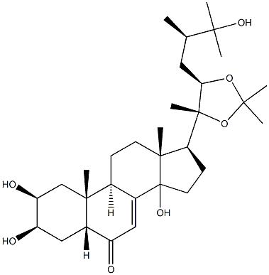 (2beta,3beta,5beta,22R,24R)-2,3,14,25-Tetrahydroxy-20,22-[(1-methylethylidene)bis(oxy)]-ergost-7-en-6-one в России