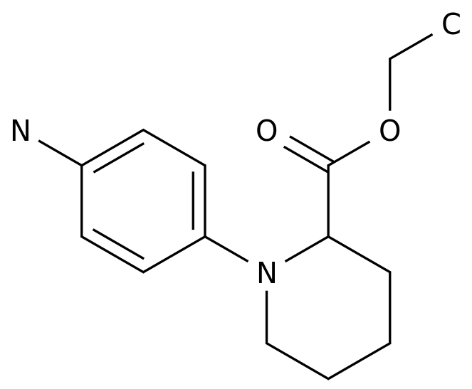 2-Пиперидинкарбоновая кислота, 1-(4-аминофенил)-, этиловый эфир в России